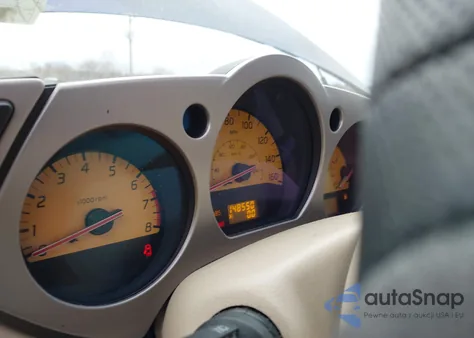 2004 Nissan Murano Sl из США, поврежденный, VIN JN8AZ08W34W340866